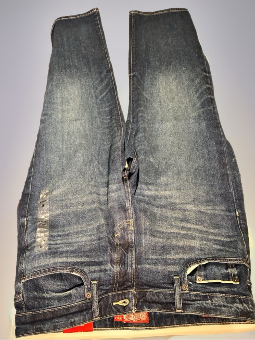 Women’s Lucky Legend “The Baggy# Jeans Size 14 by 32
